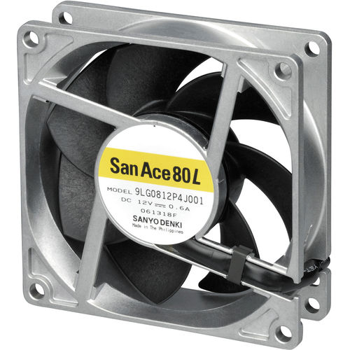 轴向电子设备风扇 - Long Life Fan - SANYO DENKI EUROPE/日本山洋