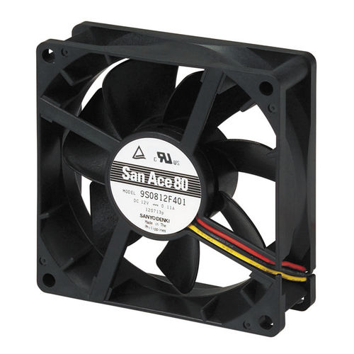 轴向电子设备风扇 - Silent Fan - SANYO DENKI EUROPE/日本山洋