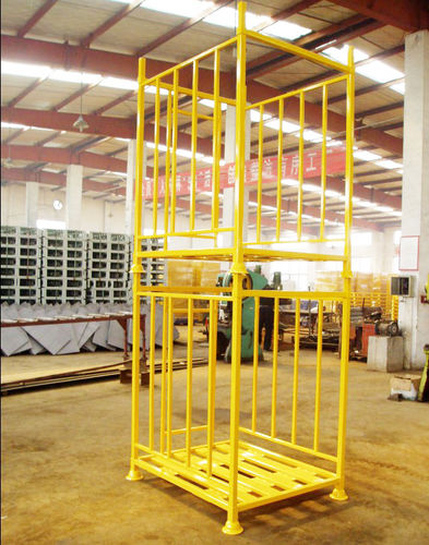 存储仓库货架 - ISO9001/ISO14001/UN-SP0801 - Nanjing fuyuan technology co.,ltd - 叠放式 / 重载
