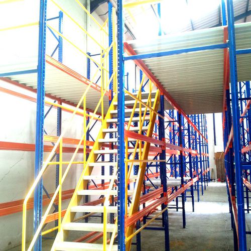 存储仓库货架 - ISO9001, ISO14001 | UN-MR0803 - Nanjing fuyuan technology co.,ltd - 重载 / 档案 / 带夹层