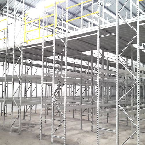 带收纳系统厂房夹层 - ISO9001, ISO14001 | UN-MP0806 - Nanjing fuyuan technology co.,ltd