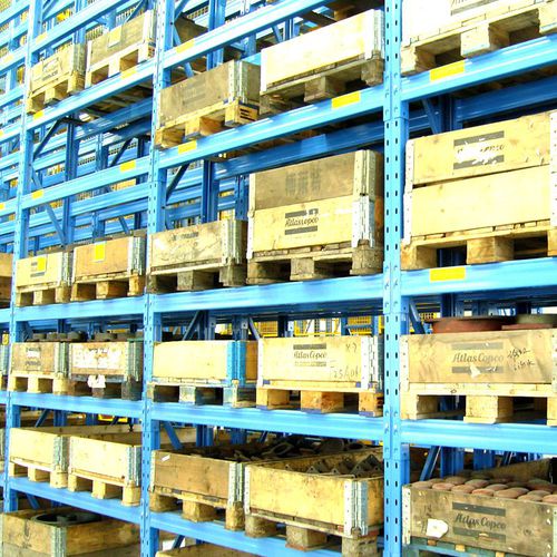 存储仓库货架 - ISO9001, ISO14001 | UN-PR0805 - Nanjing fuyuan technology co.,ltd - 多储藏空间 / 可调节 / 重载