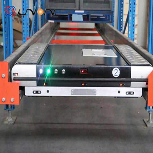 穿梭车货架 - UNSPR0907 - Nanjing fuyuan technology co.,ltd - 冷藏室 / 自动化
