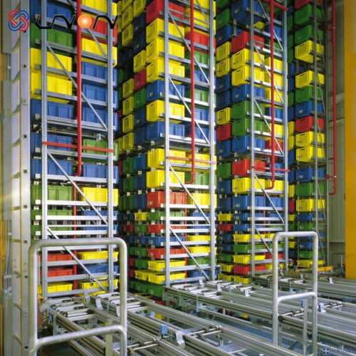 重载巷道堆垛机 - ISO9001/ISO14001/UN-AUTO120202 - Nanjing fuyuan technology co.,ltd - 用于仓库