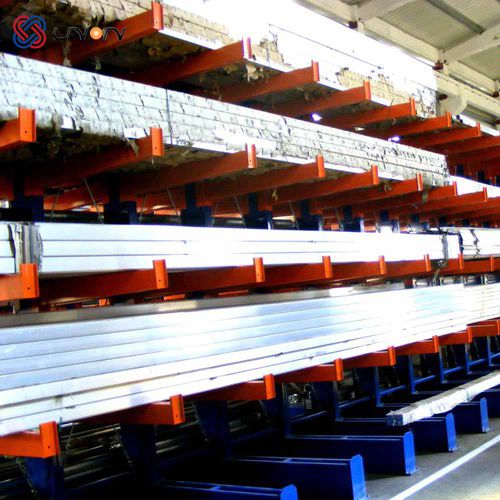 悬臂式货架 - ISO9001, ISO14001 | UN-CR121302 - Nanjing fuyuan technology co.,ltd - 用于管道 / 电镀钢