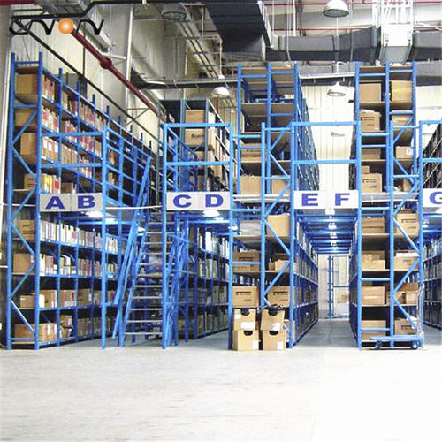 带收纳系统厂房夹层 - ISO9001, ISO14001 | UN-MP121703 - Nanjing fuyuan technology co.,ltd - 用于工业地板 / 工业仓库用