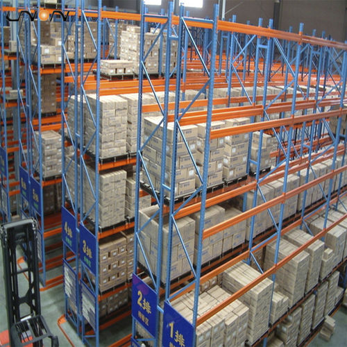 存储仓库货架 - ISO9001, ISO14001 | UN-PR0725 - Nanjing fuyuan technology co.,ltd - 食品工业 / 可调节 / 重载