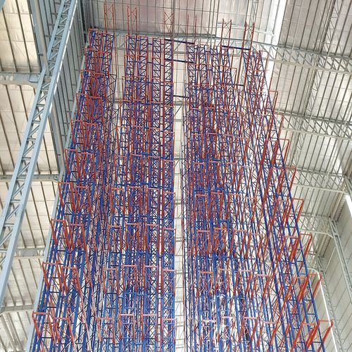 仓储系统巷道堆垛机 - ISO9001/ISO14001/UN-SPR09080 - Nanjing fuyuan technology co.,ltd - 用于仓库