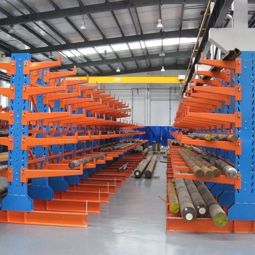 存储仓库货架 - ISO9001,ISO14001 - Nanjing fuyuan technology co.,ltd - 车间 / 食品工业 / 悬臂式