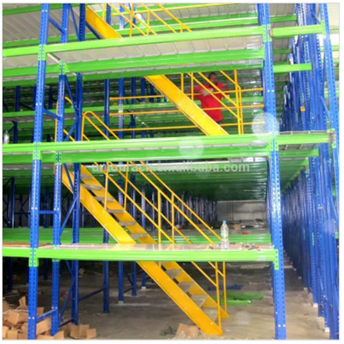 多层厂房夹层 - ISO9001,ISO14001 - Nanjing fuyuan technology co.,ltd - 薄钢板 / 室内 / 室内