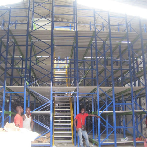 定制厂房夹层 - ISO9001,ISO14001 - Nanjing fuyuan technology co.,ltd - 用于平台 / 工业仓库用 / 室内
