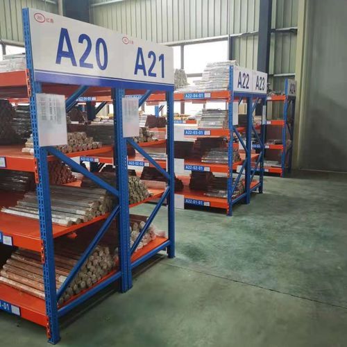 存储仓库货架 - ISO9001,ISO14001 - Nanjing fuyuan technology co.,ltd - 车间 / 多储藏空间 / 可调节
