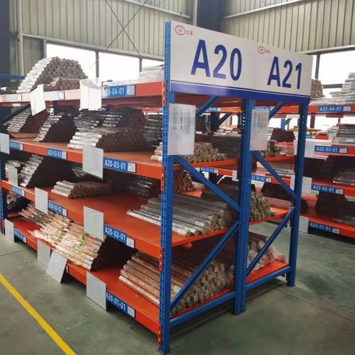 存储仓库货架 - ISO9001,ISO14001 - Nanjing fuyuan technology co.,ltd - 车间 / 可调节 / 移动式