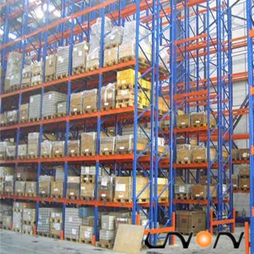 存储仓库货架系统 - ISO9001,ISO14001,CE - Nanjing fuyuan technology co.,ltd - 食品工业 / 多储藏空间 / 可调节