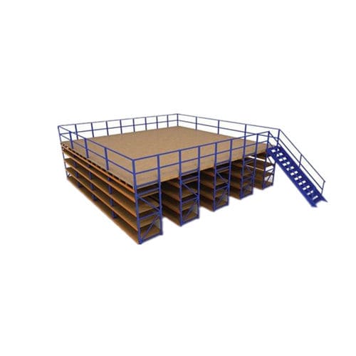 装载平台 - ISO9001,ISO14001,CE - Nanjing fuyuan technology co.,ltd - 存储 / 带安全防护栏 / 重载