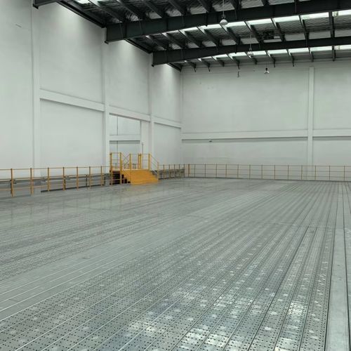 工作平台 - ISO9001,ISO14001,CE - Nanjing fuyuan technology co.,ltd - 存储 / 用于汽车工业 / 带安全防护栏