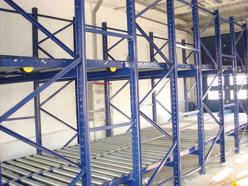 动态货架 - ISO9001, ISO14001 | UN-PS0802 - Nanjing fuyuan technology co.,ltd - 中等负荷 / 轻载 / 货盘