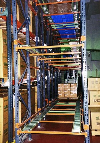 动态货架 - ISO9001, ISO14001 | UN-PS0805 - Nanjing fuyuan technology co.,ltd - 中等负荷 / 货盘