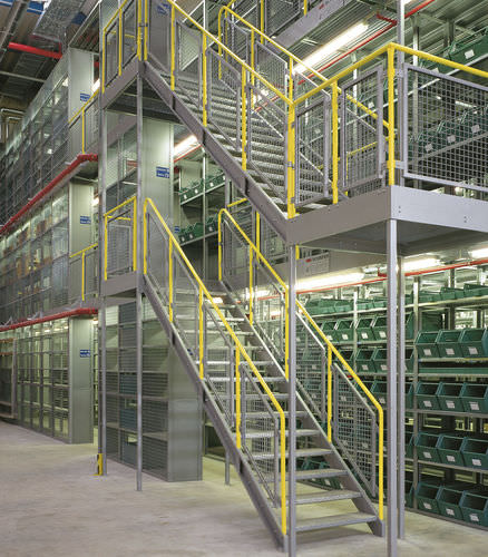 多层厂房夹层 - ISO9001, ISO14001 | UN-MR0802 - Nanjing fuyuan technology co.,ltd - 货盘