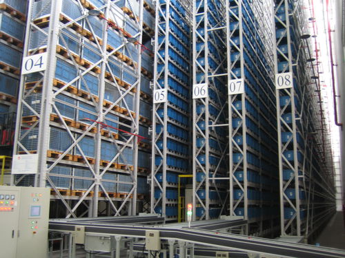 自动巷道堆垛机 - ISO9001/ISO14001/UN-AUTO1003 - Nanjing fuyuan technology co.,ltd - 用于仓库 / 货盘