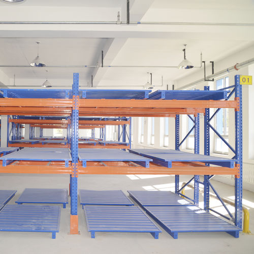 存储仓库货架系统 - ISO9001, ISO14001 | UN-PR0801 - Nanjing fuyuan technology co.,ltd - 多储藏空间 / 可调节 / 重载