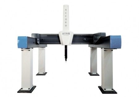 水平臂式三坐标测量仪 - Accord   - Accurate Gauging and Instruments Pvt. Ltd - 桥式 / 多传感器 / 高精度