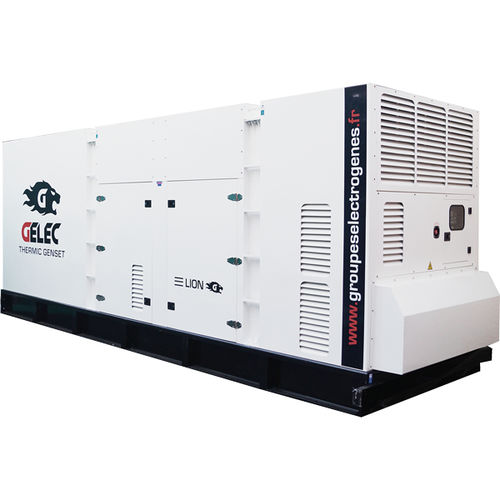 柴油发电机组 - LION-1625YCE3 - GELEC ENERGY - 三相 / 固定式 / 50 Hz
