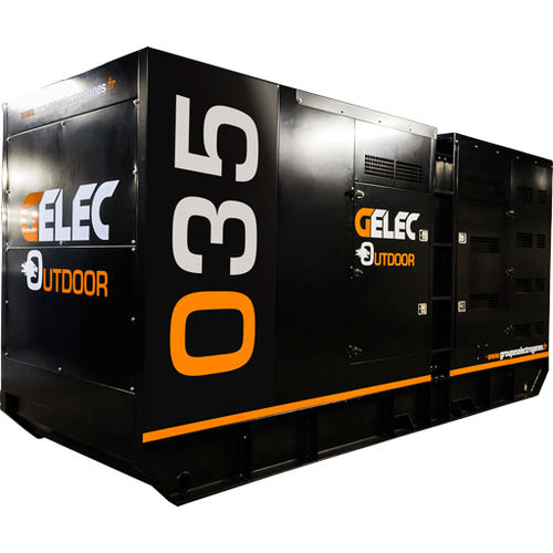 户外发电机组 - 35YC TRI-EURO 3  - GELEC ENERGY - 柴油 / 三相 / 固定式