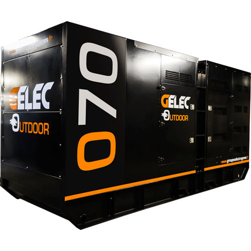 户外发电机组 - 70YC TRI-EURO 3  - GELEC ENERGY - 柴油 / 三相 / 固定式