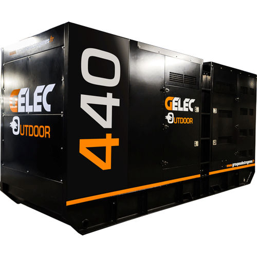户外发电机组 - 440YC TRI – EURO 3  - GELEC ENERGY - 柴油 / 三相 / 固定式