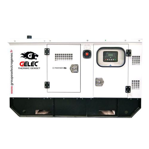 柴油发电机组 - JAGUAR-55YC - GELEC ENERGY - 三相 / 固定式 / 50 Hz