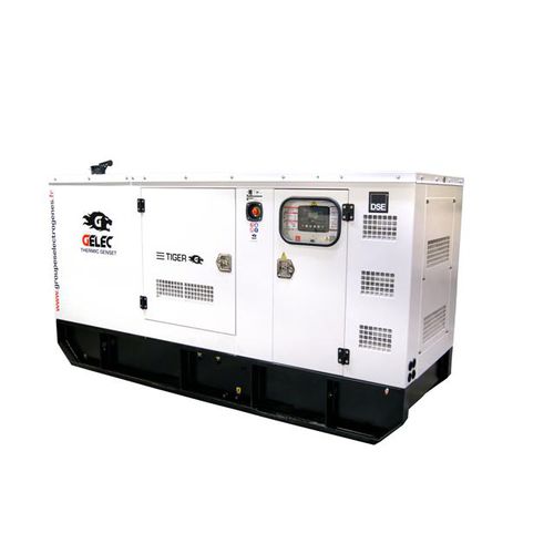 柴油发电机组 - TIGER-165YC - GELEC ENERGY - 三相 / 固定式 / 50 Hz