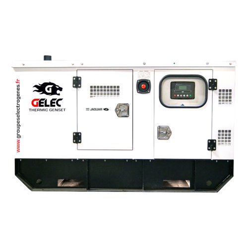 柴油发电机组 - JAGUAR-45YC - GELEC ENERGY - 三相 / 固定式 / 50 Hz