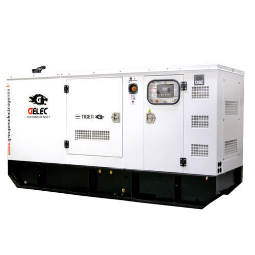 柴油发电机组 - TIGER-180YC - GELEC ENERGY - 三相 / 固定式 / 50 Hz