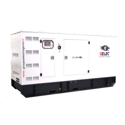 柴油发电机组 - LION-550YC - GELEC ENERGY - 三相 / 固定式 / 50 Hz