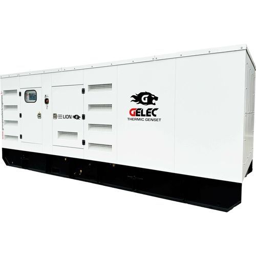 柴油发电机组 - LION-750YCE3 - GELEC ENERGY - 三相 / 固定式 / 50 Hz