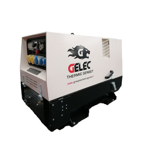 柴油发电机组 - LEOPARD-11 - GELEC ENERGY - 单相 / 50 Hz / 水冷