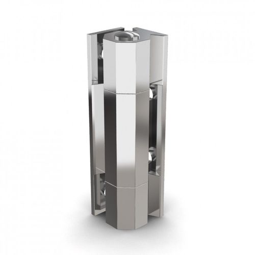 枢轴铰链 - 72-7-3330 - PINET INDUSTRIE - 镀铬黄铜 / 螺旋式 / 120°