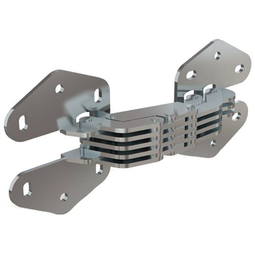 隐形铰链 - 70-1-3626 - PINET INDUSTRIE - 镀锌钢 / 90° / 门