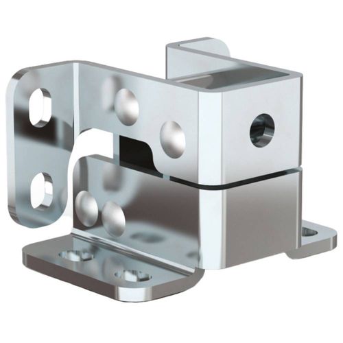 隐形铰链 - 70-1-3639 - PINET INDUSTRIE - 镀锌钢 / 125° / 门