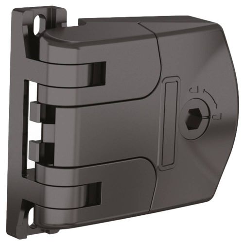 枢轴铰链 - 54-7-35 series - PINET INDUSTRIE - 聚酰胺 / 嵌入式 / 门