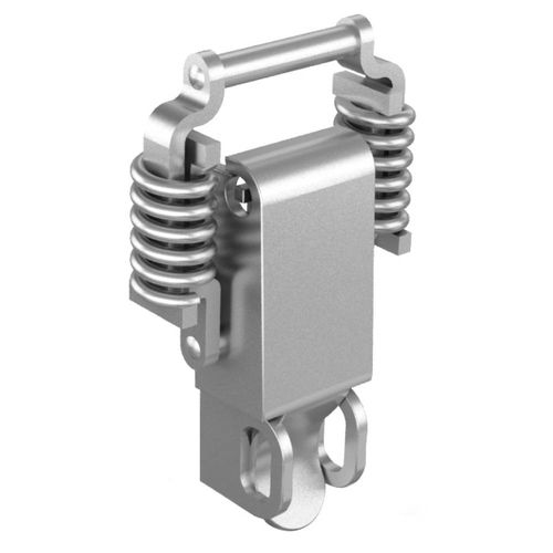 镀锌钢搭扣锁 - 16-7-3765 - PINET INDUSTRIE - 弹簧
