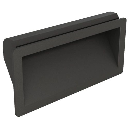 凹槽把手 - 19-1-3687 - PINET INDUSTRIE - 用于门 / ABS / 嵌入式