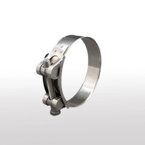 不锈钢卡箍 - KGM series - King Seal Fastener Technology - 轴颈式 / 高耐拉力 / 大功率