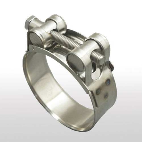 不锈钢卡箍 - King Seal Fastener Technology - 轴颈式 / 大功率