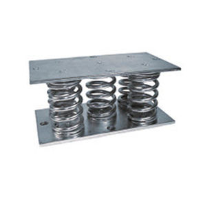 矩形抗震支架 - 5M6M9M2500 - LESOL - 钢 / 用于机器 / 弹簧减振器