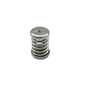 圆柱形抗震支架 - N - LESOL - 钢 / 用于机器 / 弹簧减振器