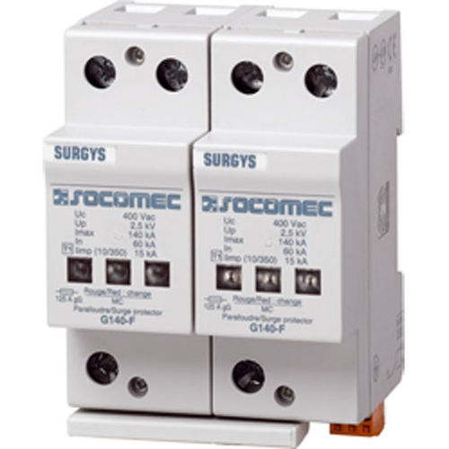 I型避雷器 - SURGYS G140-F - SOCOMEC/法国索克曼 - DIN导轨 / 低电压