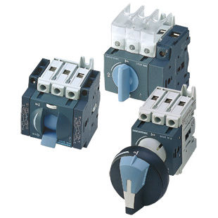 旋转断路开关 - SIRCO M UL508 series - SOCOMEC/法国索克曼 - 低电压 / 3极 / 模块化