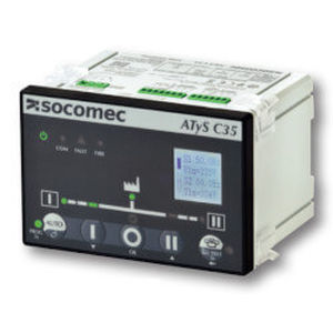 自动转换开关控制器 - ATyS C35 - SOCOMEC/法国索克曼